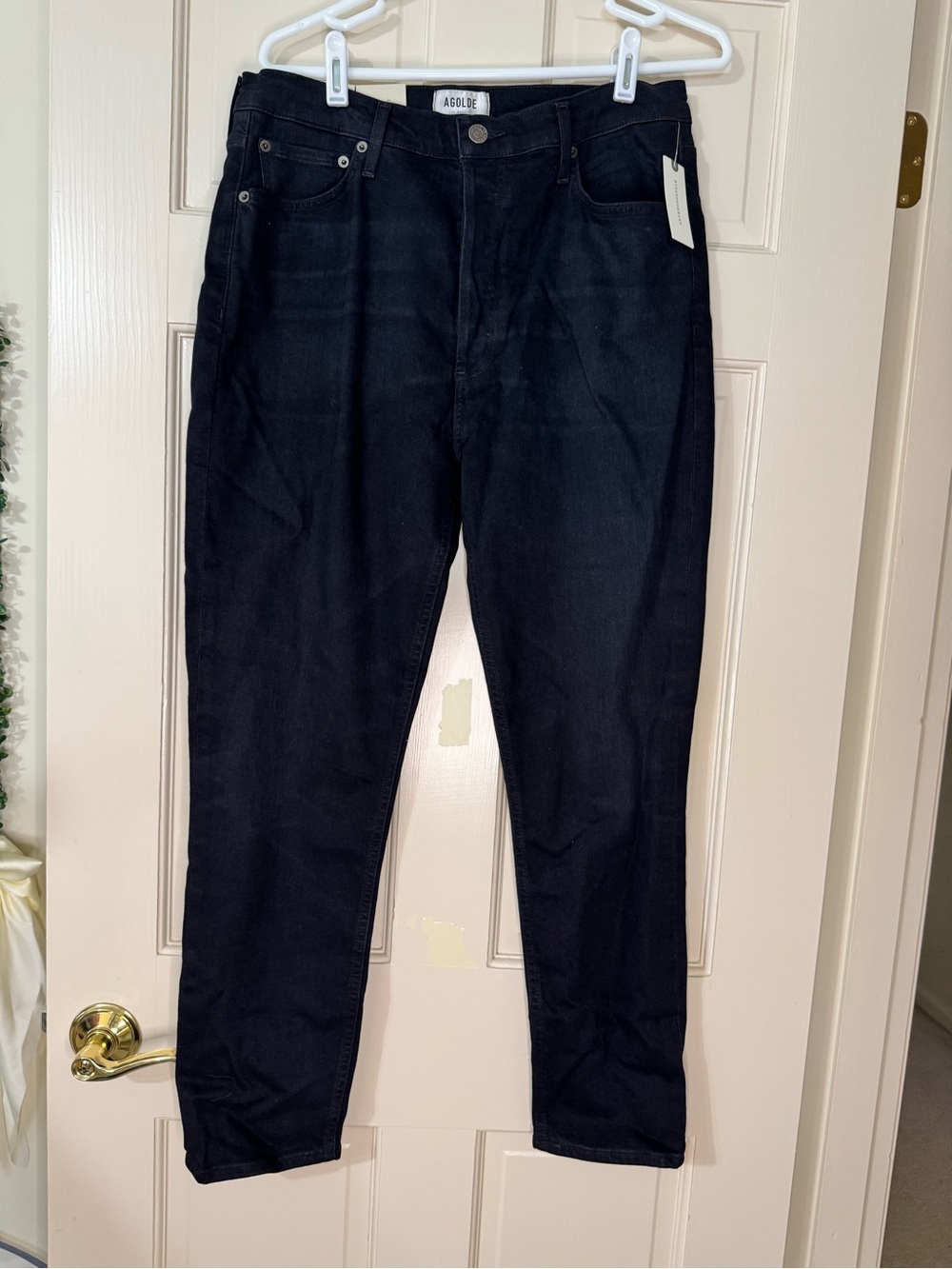 Women’s AGOLDE Nico High Rise Slim Fit Jeans Sz 31 NWT